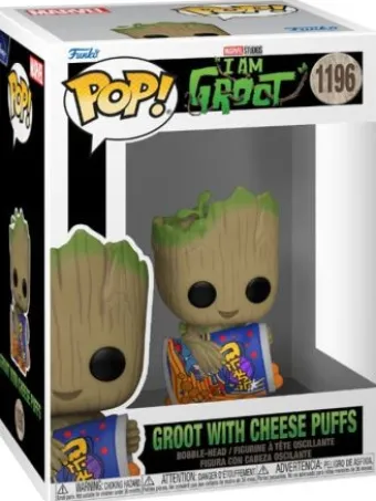 Groot avec cheese puffs