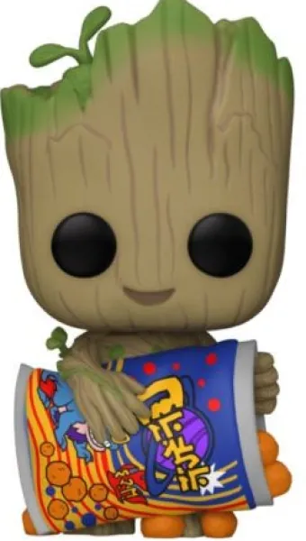 Groot avec cheese puffs