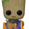 Groot avec cheese puffs - Flocked