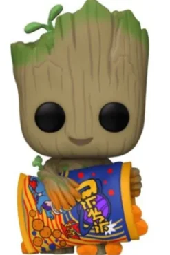 Groot avec cheese puffs - Flocked