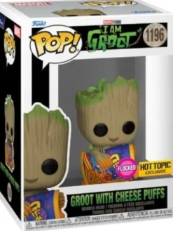 Groot avec cheese puffs - Flocked