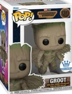 Groot avec des ailes