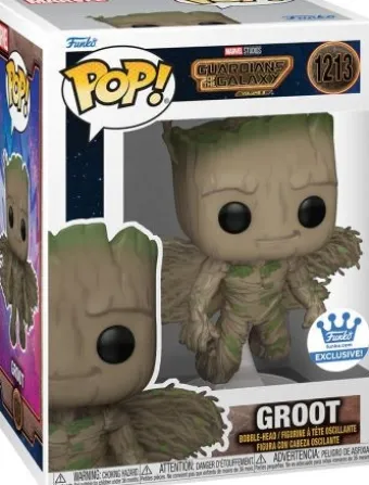 Groot avec des ailes