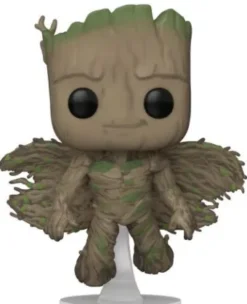 Groot avec des ailes
