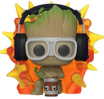 Groot avec détonateur