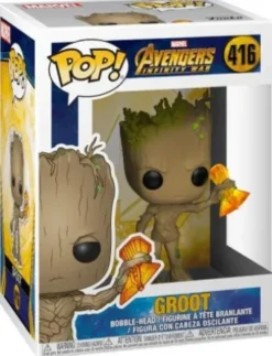 Groot - Avec Stormbreaker