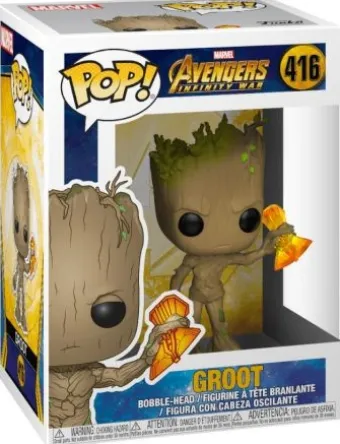 Groot - Avec Stormbreaker