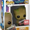 Groot avec une cassette