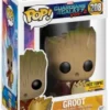 Groot avec une pièce