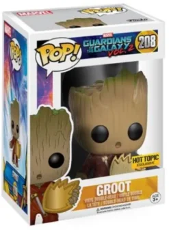 Groot avec une pièce