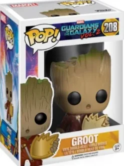 Groot avec une pièce