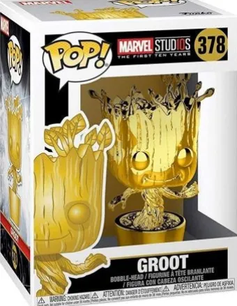 Groot - Chrome Or