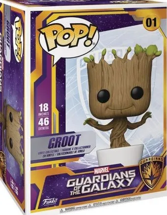 Groot Dançant - 46 cm