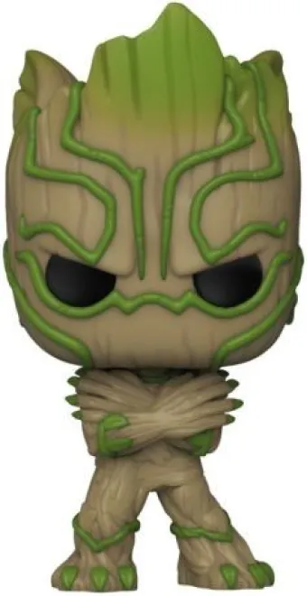 Groot en Black Panther