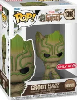 Groot en Black Panther