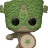 Groot en Captain America