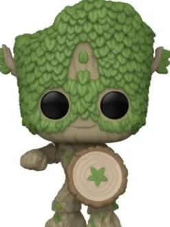 Groot en Captain America