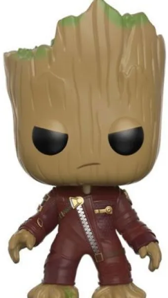 Groot en costume de ravageur