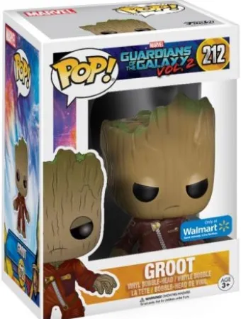 Groot en costume de ravageur