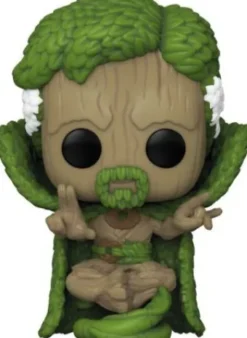 Groot en Doctor Strange