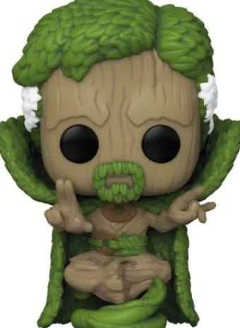 Groot en Doctor Strange