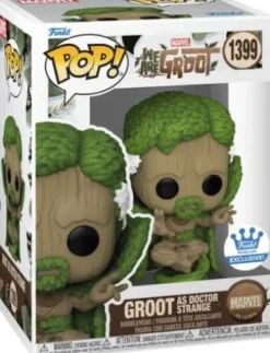 Groot en Doctor Strange