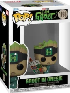 Groot en grenouillère