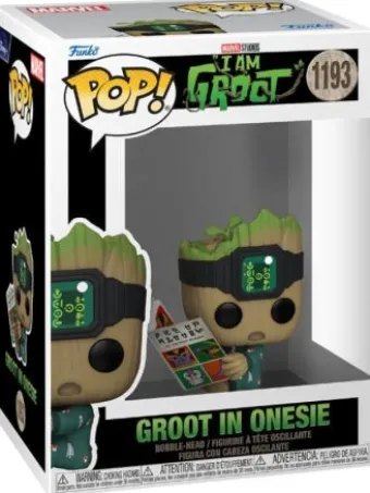 Groot en grenouillère