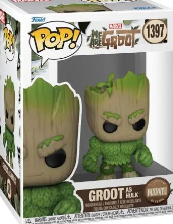 Groot en Hulk
