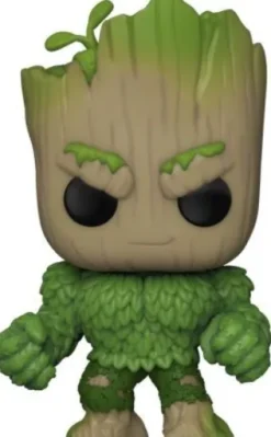 Groot en Hulk
