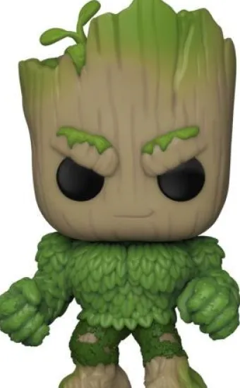 Groot en Hulk