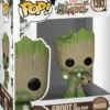 Groot en Iron Man