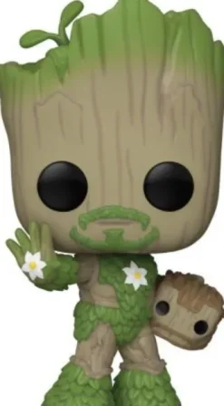Groot en Iron Man