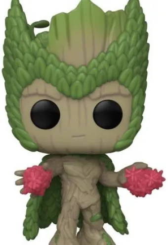 Groot en la Sorcière Rouge