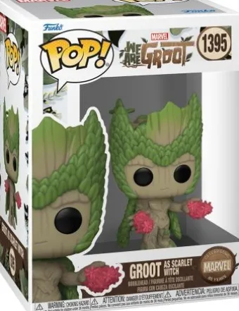 Groot en la Sorcière Rouge