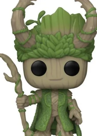 Groot en Loki