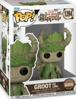 Groot en Loki