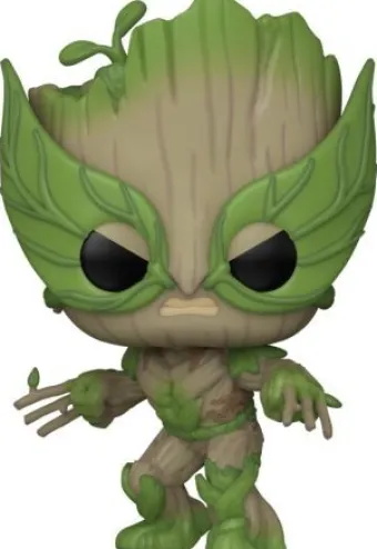 Groot en Wolverine