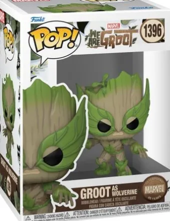 Groot en Wolverine
