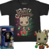 Groot Noël Pocket - T-Shirt