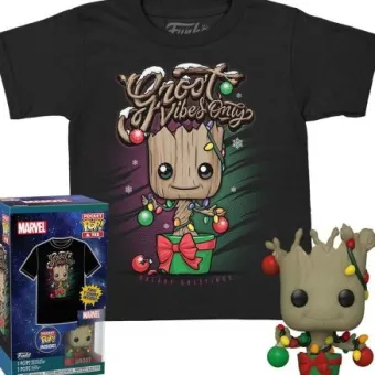 Groot Noël Pocket - T-Shirt