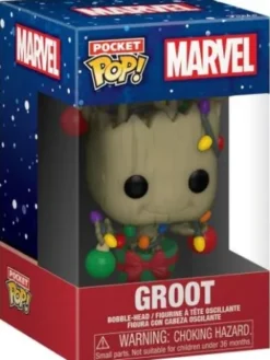 Groot Noël Pocket - T-Shirt