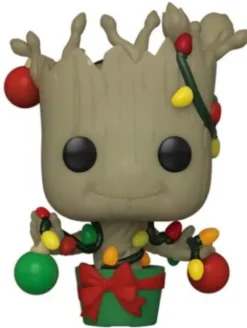 Groot Noël Pocket - T-Shirt