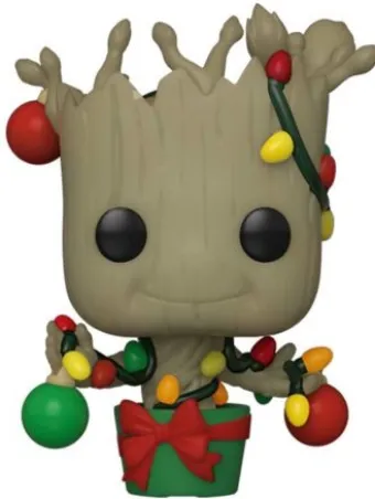 Groot Noël Pocket - T-Shirt