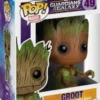 Groot recouvert de Mousse
