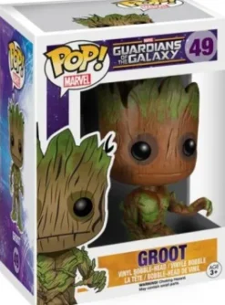 Groot recouvert de Mousse