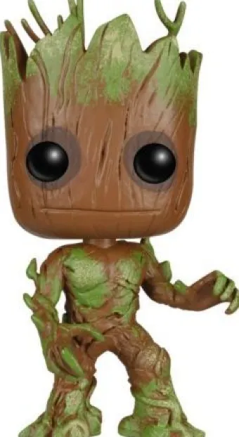 Groot recouvert de Mousse