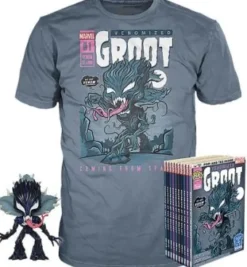 Groot Vénomisé - T-Shirt