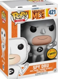 Gru Espion avec Costume Noir [avec Chase]
