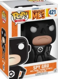 Gru Espion avec Costume Noir [avec Chase]
